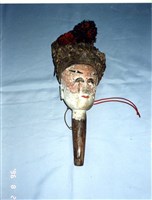 藏品(杖頭傀儡偶頭)的圖片