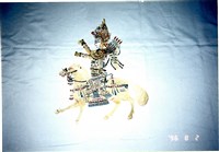 藏品(皮影戲偶)的圖片