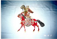 藏品(皮影戲偶)的圖片