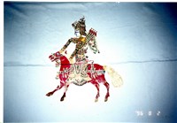 藏品(皮影戲偶)的圖片