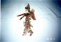 藏品(皮影戲偶)的圖片