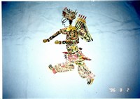 藏品(皮影戲偶)的圖片