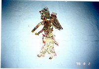 藏品(皮影戲偶)的圖片