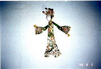 藏品(皮影戲偶)的圖片