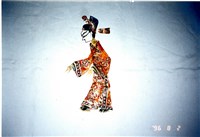 藏品(皮影戲偶)的圖片