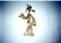 藏品(皮影戲偶)的圖片