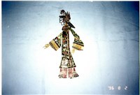 藏品(皮影戲偶)的圖片