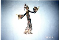 藏品(皮影戲偶)的圖片