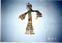 藏品(皮影戲偶)的圖片