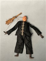 藏品(傀儡戲偶(丑))的圖片