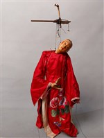 藏品(傀儡戲偶(旦))的圖片