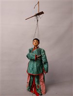 藏品(傀儡戲偶(旦))的圖片