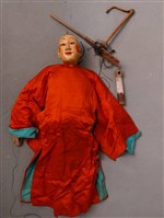 藏品(傀儡戲偶(旦))的圖片