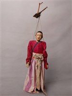 藏品(傀儡戲偶(旦))的圖片