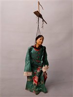 藏品(傀儡戲偶(旦))的圖片
