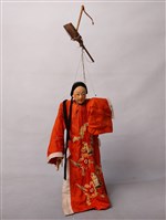 藏品(傀儡戲偶(旦))的圖片