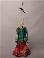 藏品(傀儡戲偶(旦))的圖片
