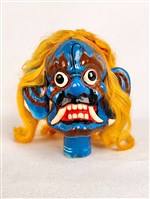 藏品(布袋戲偶頭 （怪頭）)的圖片