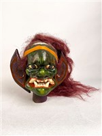 藏品(布袋戲偶頭 （怪頭）)的圖片
