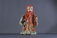 藏品(布袋戲偶)的圖片