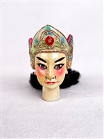 藏品(布袋戲偶頭)的圖片