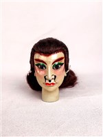 藏品(布袋戲偶頭)的圖片