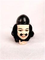 藏品(布袋戲偶頭)的圖片