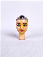 藏品(布袋戲偶頭)的圖片