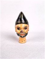 藏品(布袋戲偶頭)的圖片