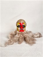 藏品(布袋戲偶頭)的圖片