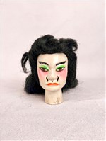 藏品(布袋戲偶頭)的圖片