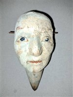 藏品(傀儡戲偶頭)的圖片