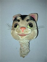 藏品(傀儡戲偶頭)的圖片