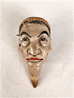 藏品(傀儡戲偶頭)的圖片