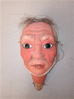藏品(傀儡戲偶頭)的圖片