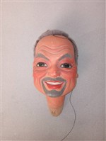 藏品(傀儡戲偶頭)的圖片