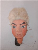 藏品(傀儡戲偶頭)的圖片