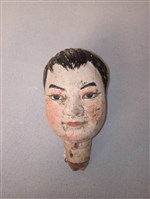 藏品(傀儡戲偶頭)的圖片