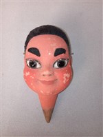 藏品(傀儡戲偶頭)的圖片