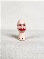 藏品(布袋戲偶頭)的圖片