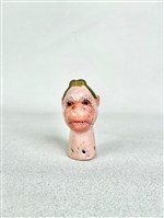 藏品(布袋戲偶頭)的圖片