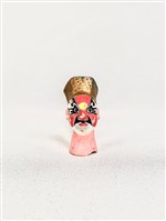 藏品(布袋戲偶頭)的圖片