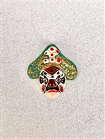 藏品(布袋戲臉譜)的圖片