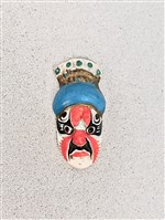 藏品(布袋戲臉譜)的圖片