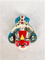 藏品(布袋戲臉譜)的圖片