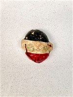 藏品(布袋戲臉譜)的圖片