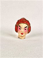 藏品(布袋戲偶頭)的圖片