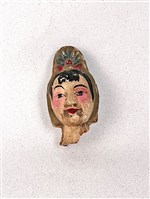 藏品(布袋戲偶頭)的圖片
