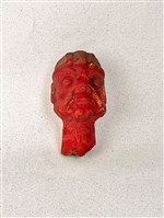 藏品(布袋戲偶頭)的圖片