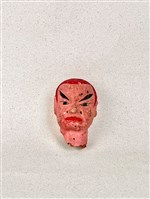 藏品(布袋戲偶頭)的圖片